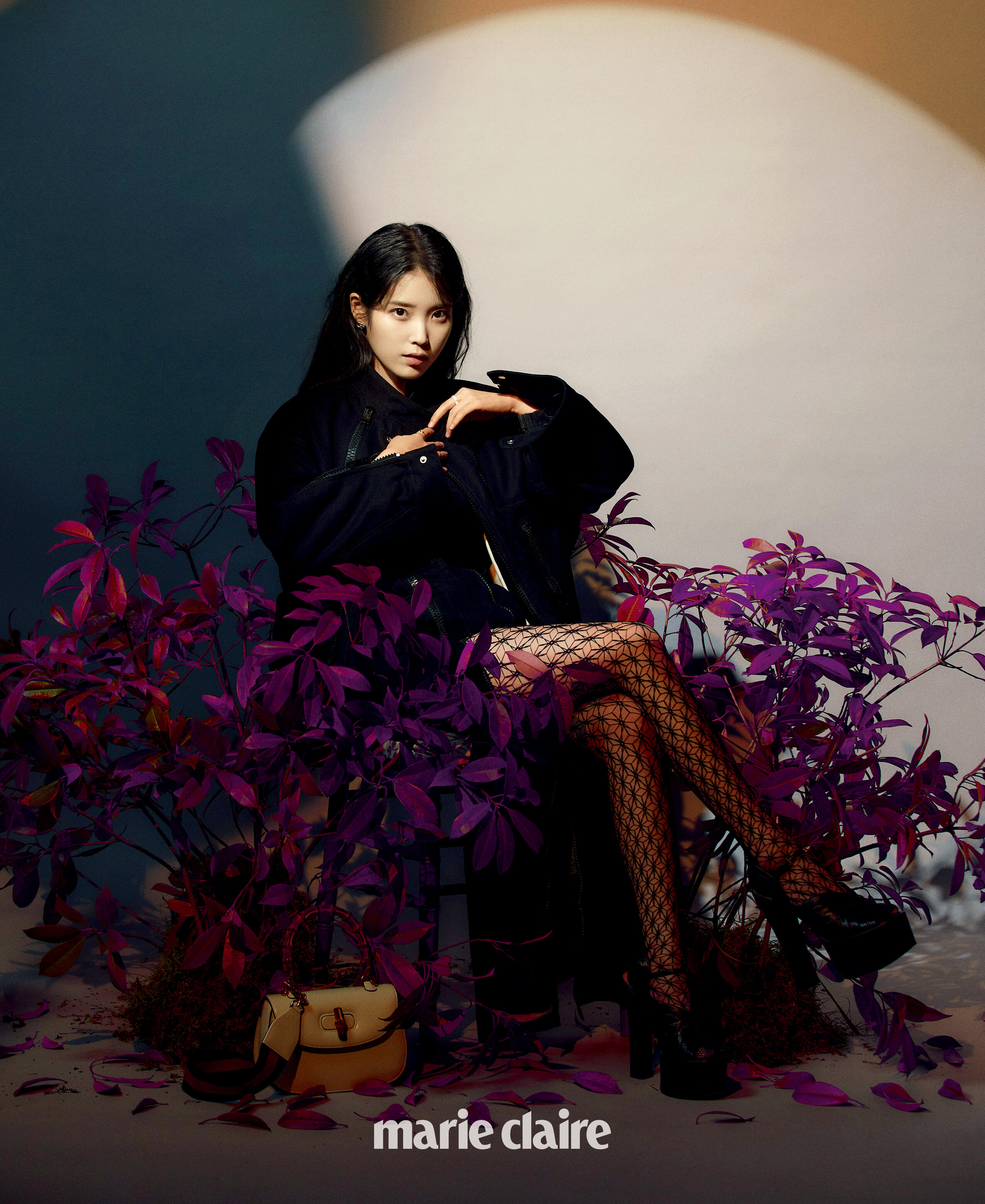 IU Marie Claire Korea Gucci Magazine March 2022